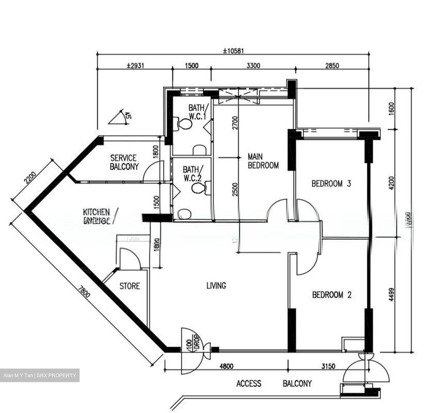 Blk 170 Gangsa Road (Bukit Panjang), HDB 4 Rooms #536896111